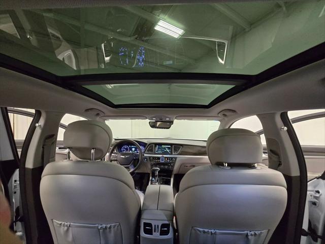 used 2018 Genesis G80 car, priced at $16,420