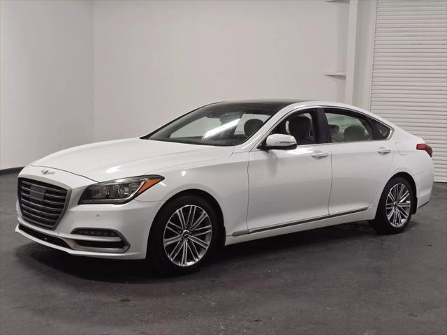used 2018 Genesis G80 car, priced at $16,420