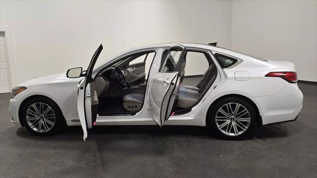 used 2018 Genesis G80 car, priced at $16,420