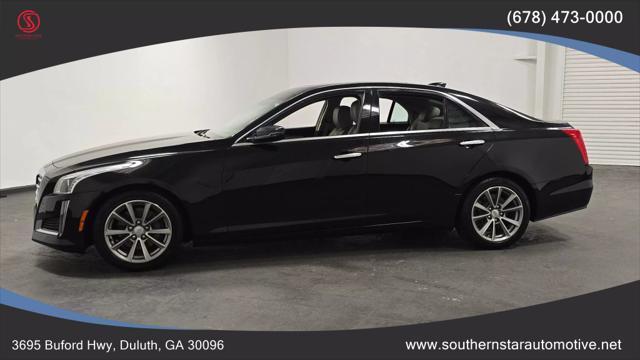 used 2018 Cadillac CTS car, priced at $17,820