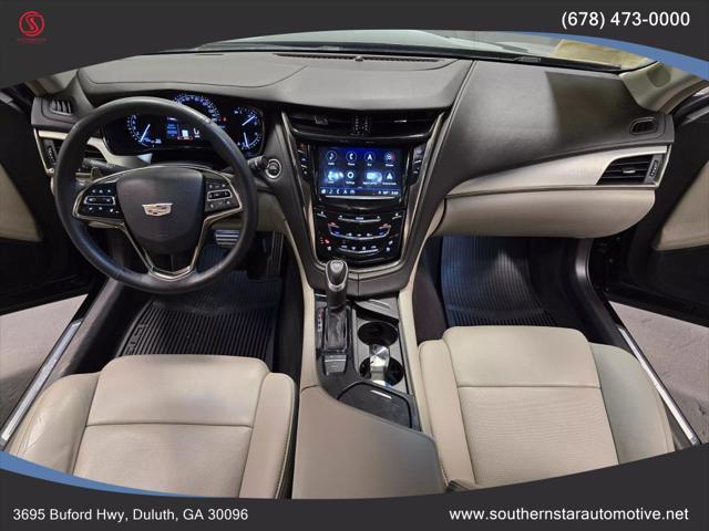 used 2018 Cadillac CTS car, priced at $17,820