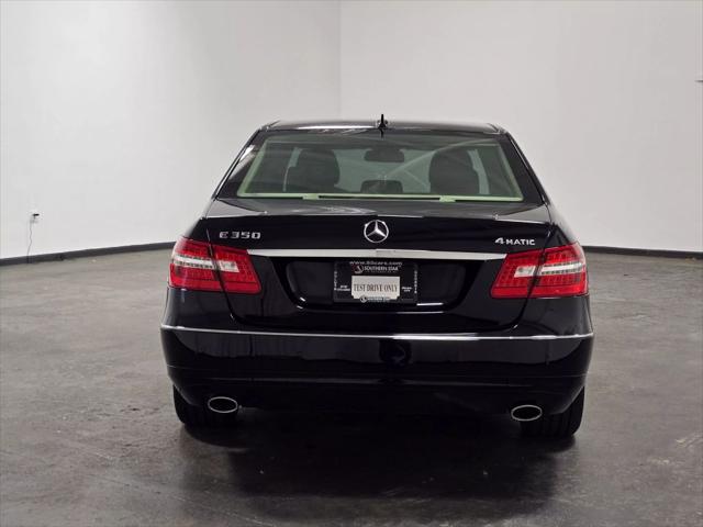 used 2010 Mercedes-Benz E-Class car, priced at $14,999