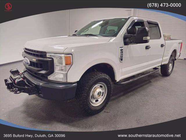 used 2020 Ford F-250 car, priced at $33,820