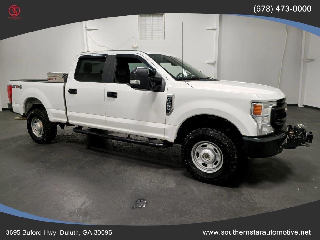 used 2020 Ford F-250 car, priced at $33,820