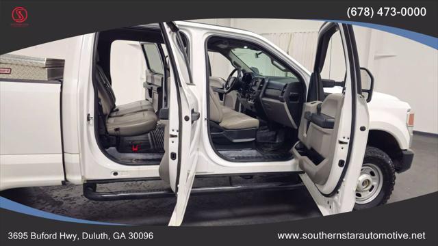 used 2020 Ford F-250 car, priced at $33,820
