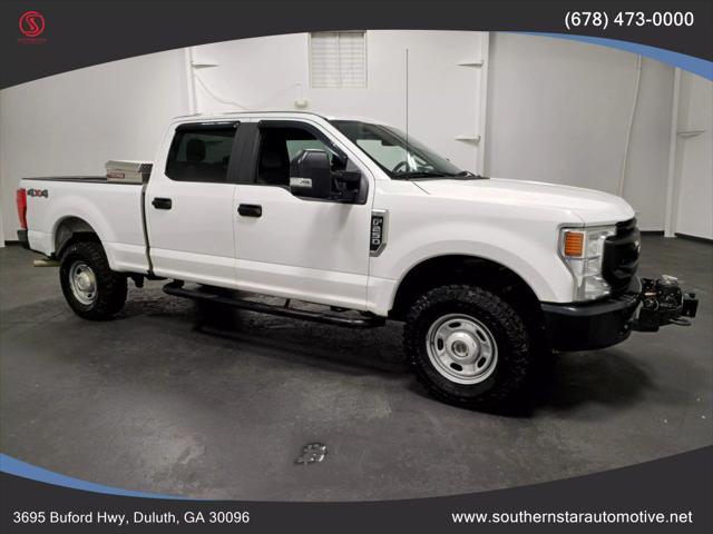 used 2020 Ford F-250 car, priced at $33,820