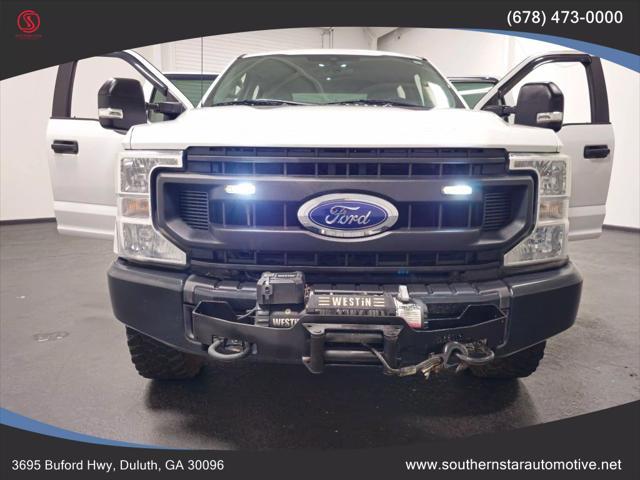 used 2020 Ford F-250 car, priced at $33,820