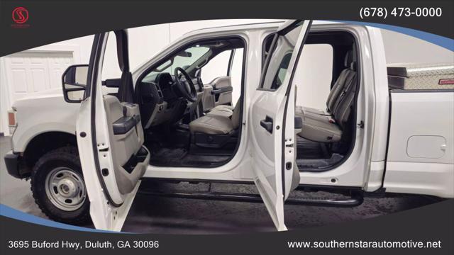 used 2020 Ford F-250 car, priced at $33,820