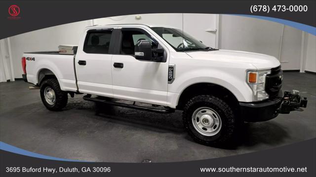 used 2020 Ford F-250 car, priced at $33,820