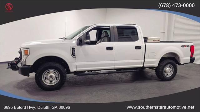 used 2020 Ford F-250 car, priced at $33,820