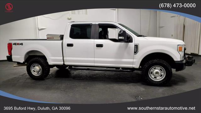 used 2020 Ford F-250 car, priced at $33,820