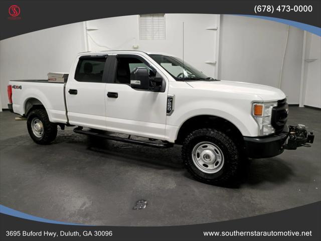 used 2020 Ford F-250 car, priced at $33,820