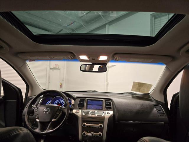 used 2012 Nissan Murano car, priced at $5,995