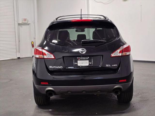 used 2012 Nissan Murano car, priced at $5,995