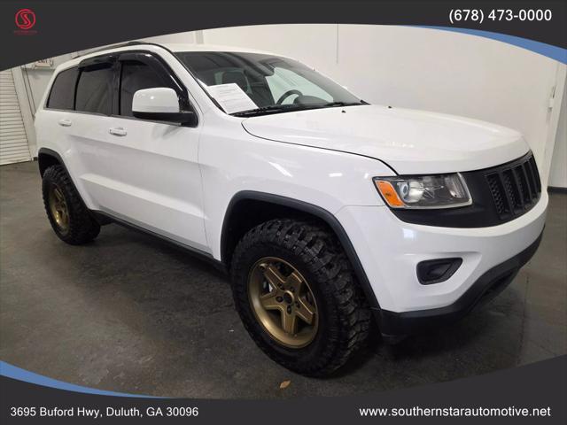 used 2015 Jeep Grand Cherokee car, priced at $13,920