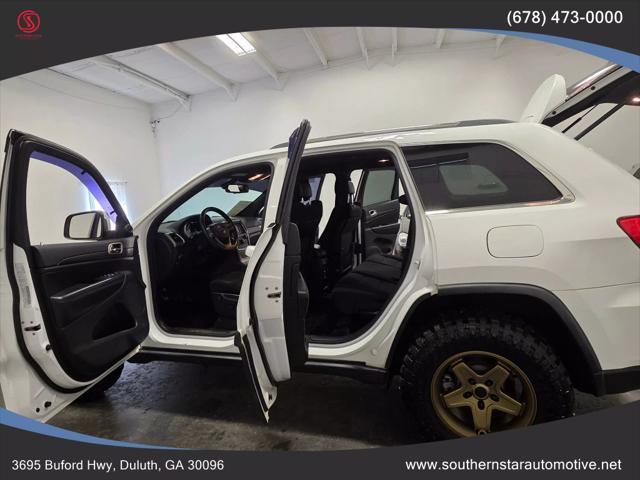 used 2015 Jeep Grand Cherokee car, priced at $13,920
