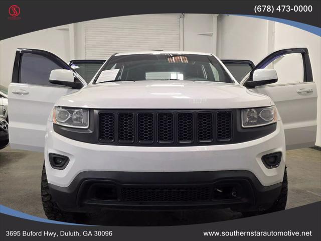 used 2015 Jeep Grand Cherokee car, priced at $13,920