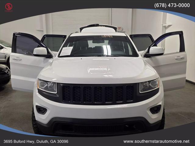 used 2015 Jeep Grand Cherokee car, priced at $13,920