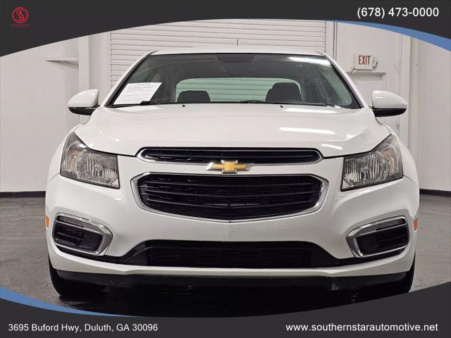 used 2016 Chevrolet Cruze Limited car, priced at $13,420