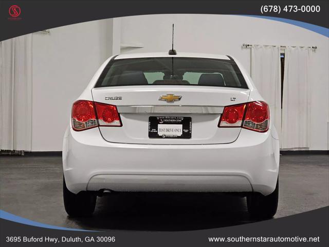 used 2016 Chevrolet Cruze Limited car, priced at $13,420
