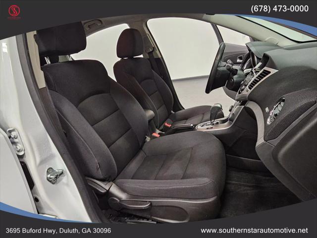 used 2016 Chevrolet Cruze Limited car, priced at $13,420