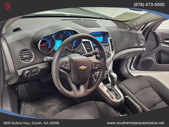 used 2016 Chevrolet Cruze Limited car, priced at $13,420