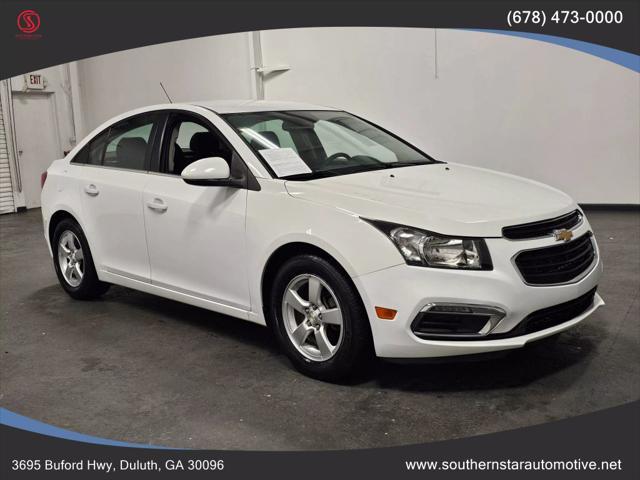 used 2016 Chevrolet Cruze Limited car, priced at $13,420