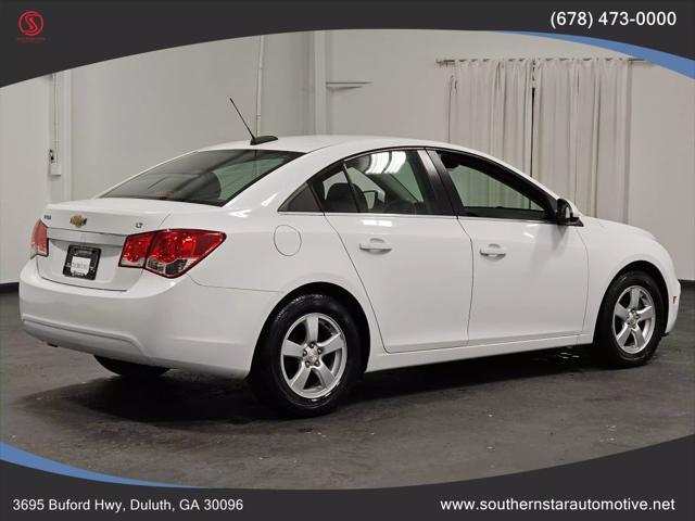 used 2016 Chevrolet Cruze Limited car, priced at $13,420