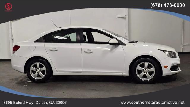 used 2016 Chevrolet Cruze Limited car, priced at $13,420
