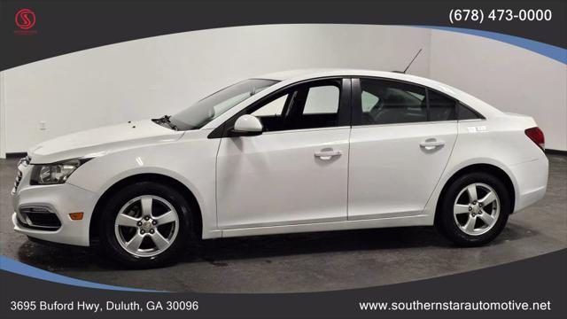 used 2016 Chevrolet Cruze Limited car, priced at $13,420