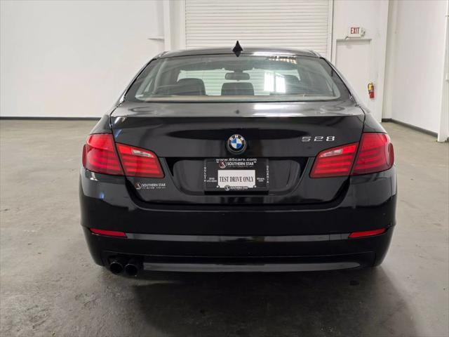 used 2013 BMW 528 car, priced at $9,920