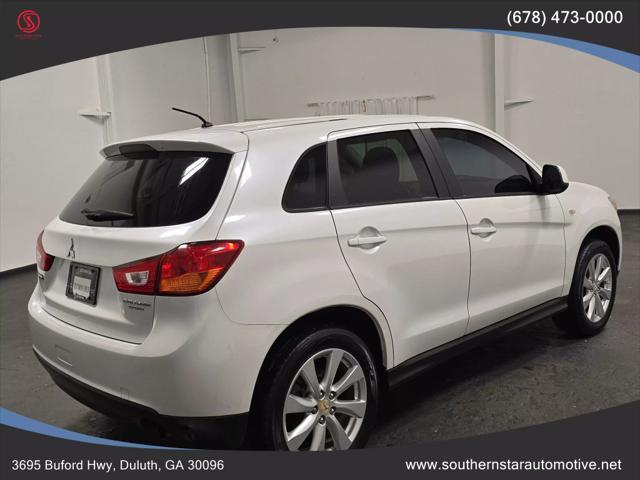 used 2015 Mitsubishi Outlander Sport car, priced at $6,999