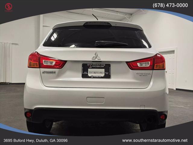 used 2015 Mitsubishi Outlander Sport car, priced at $6,999