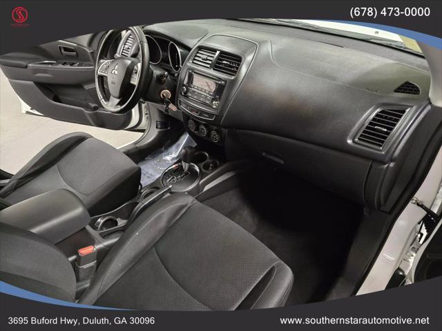 used 2015 Mitsubishi Outlander Sport car, priced at $6,999