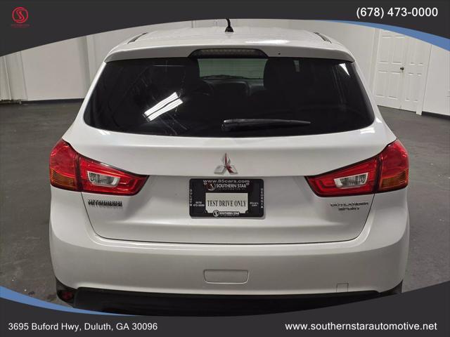 used 2015 Mitsubishi Outlander Sport car, priced at $6,999