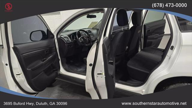 used 2015 Mitsubishi Outlander Sport car, priced at $6,999
