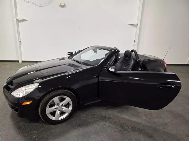 used 2006 Mercedes-Benz SLK-Class car, priced at $9,999