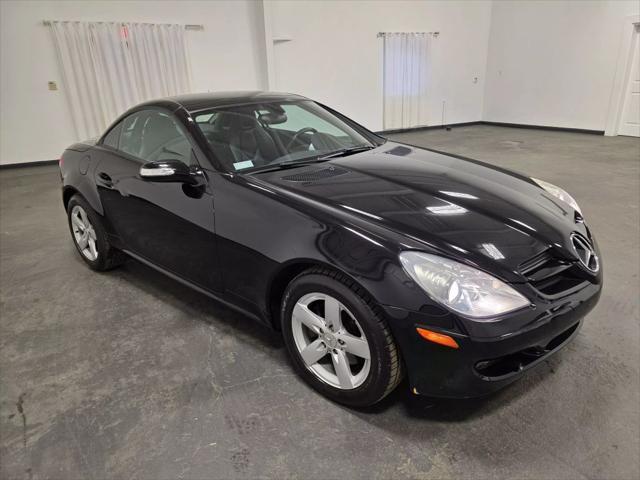 used 2006 Mercedes-Benz SLK-Class car, priced at $9,999