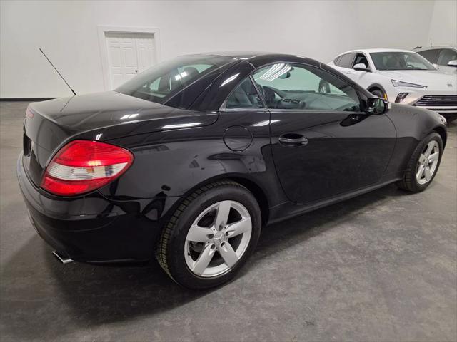 used 2006 Mercedes-Benz SLK-Class car, priced at $9,999