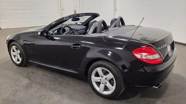 used 2006 Mercedes-Benz SLK-Class car, priced at $9,999
