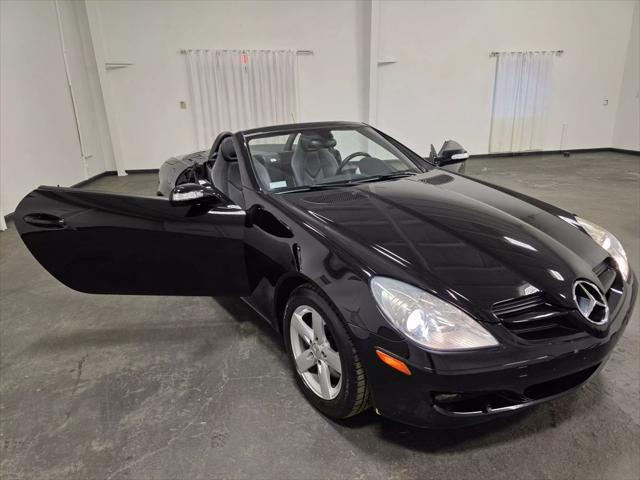 used 2006 Mercedes-Benz SLK-Class car, priced at $9,999