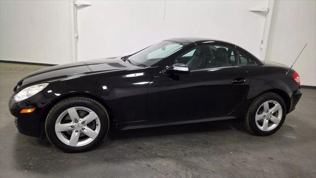 used 2006 Mercedes-Benz SLK-Class car, priced at $9,999
