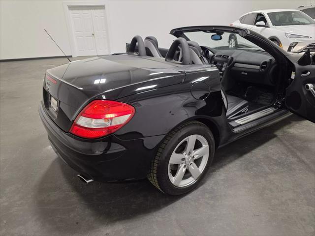 used 2006 Mercedes-Benz SLK-Class car, priced at $9,999