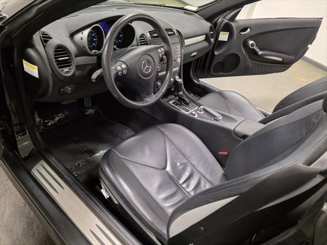 used 2006 Mercedes-Benz SLK-Class car, priced at $9,999