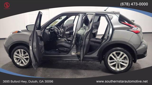 used 2017 Nissan Juke car, priced at $11,920