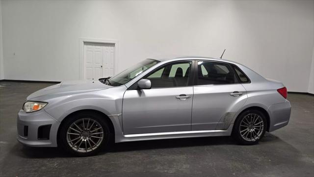 used 2014 Subaru Impreza WRX car, priced at $15,698