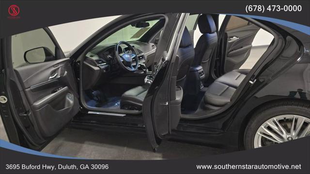 used 2020 Cadillac CT4 car, priced at $22,820