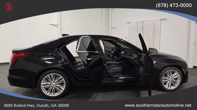 used 2020 Cadillac CT4 car, priced at $22,820