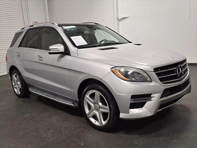 used 2015 Mercedes-Benz M-Class car, priced at $15,920