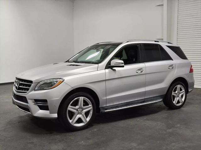 used 2015 Mercedes-Benz M-Class car, priced at $15,920
